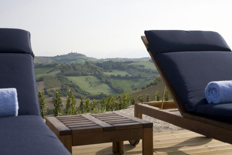 몬테지오르지오 Casa San Ruffino B&B 외부 사진