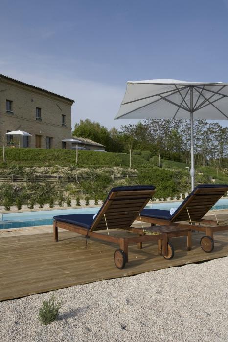 몬테지오르지오 Casa San Ruffino B&B 외부 사진