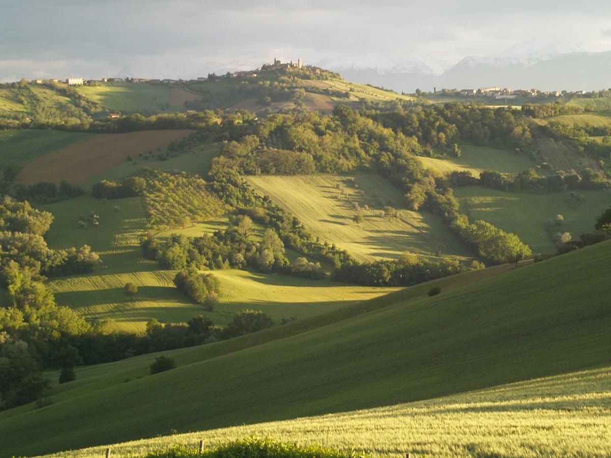몬테지오르지오 Casa San Ruffino B&B 외부 사진