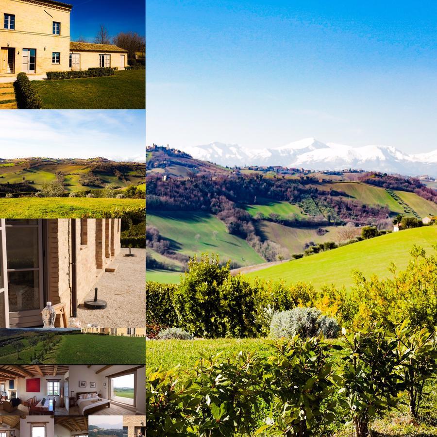 몬테지오르지오 Casa San Ruffino B&B 외부 사진